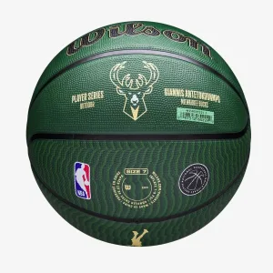 М'яч баскетбольний Wilson NBA PLAYER ICON OUTDOOR BSKT GIANNIS 7 (оригінал)
