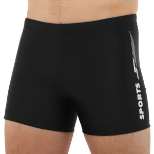 Плавки боксери для чоловічі для плавання розмір чорний XL