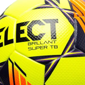 М'яч футбол Select Brillant Super FIFA TB v24 №5 жовтий-фіолетовий (Оригінал)