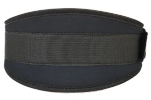 Пояс для важкої атлетики MadMax MFB-313 Body Conform неопреновий Black XXL