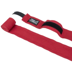 Бинти боксерські Everlast CORE HANDWRAPS 120X2 червоний універсальні 120 дюймів (304,8 см) (оригінал) P00003246