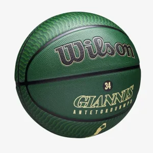 М'яч баскетбольний Wilson NBA PLAYER ICON OUTDOOR BSKT GIANNIS 7 (оригінал)