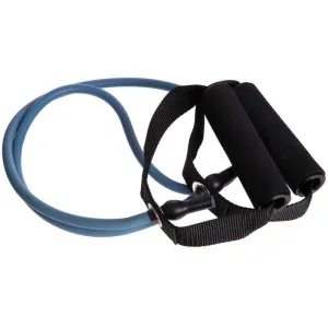 Еспандер трубчастий з ручками та фіксатором дверей Довжина 120 см навантаження 2.7 кг Синій