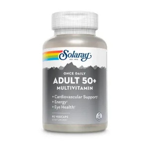 Once Daily Adult 50+ Multivitamin - 90 вег. капсул