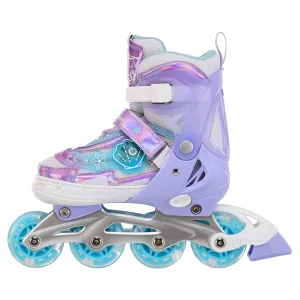 Ролики з захистомрозмір 31-34 бірюзово-фіолетовий 65009-7 S