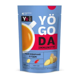 Yogoda Immunity Tea - 50 г імбир годжі