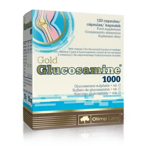 Gold Glucosamine 1000 - 120 капсул