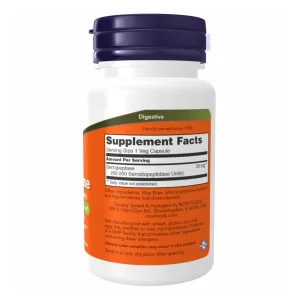 Serrapeptase 60000 Units - 60 капсул