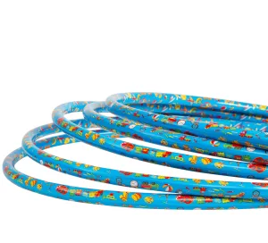 Bamsic Hula Hoop "boy" 68 cm solid gymnastics plastic