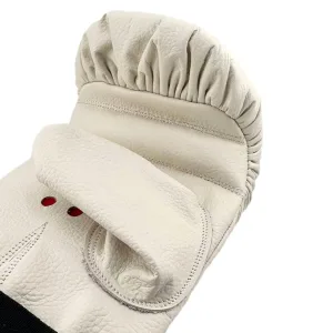 Снарядні рукавички шкіряні (битки) Жовтий - в асортименті