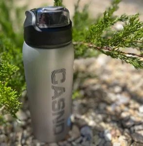 Пляшка для води CASNO 800 мл KXN-1246 чорна