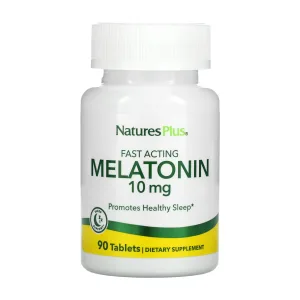 Fast Acting Melatonin 10 мг - 90 таблеток
