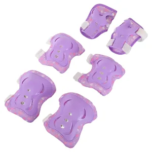 Ролики з захистомрозмір 31-34 бірюзово-фіолетовий 65009-7 S