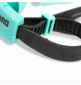 Окуляри для плавання Arena THE ONE бірюзовий, чорний універсальний (оригінал)
