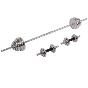 Комплект штанга та гантелі YORK 50 кг