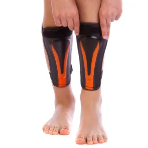 Щитки футбольні 624 розмір M зелений