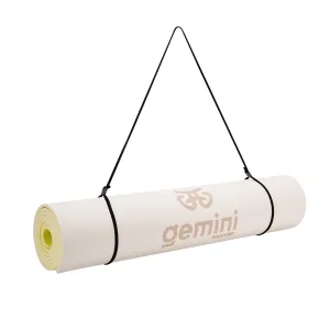 Килимок для фітнесу та йоги Gemini Sport TPE+TC 6 мм