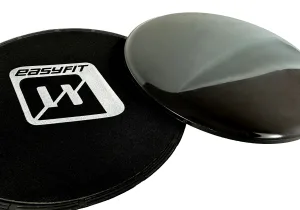 Диски для глайдингу EasyFit чорні пара