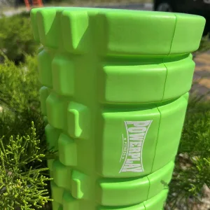 Масажний ролик (роллер) PowerPlay 4025 Massage Roller зелений 33x14 см