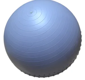 Fitness Ball Semi-Massage PowerPlay 4003 Ø75 cm Gymball Sky Blue + Pump