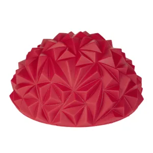 Напівсфера масажна балансувальна 260грам Риф червоний