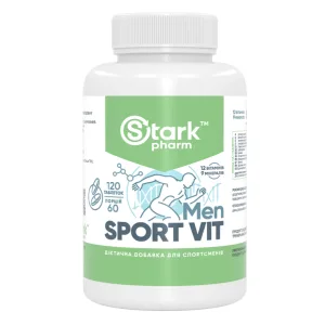 Stark Sport Vit MEN 120 таблеток (До 09.27)