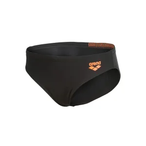 Плавки слипи для хлопчиків Arena BRIGHT SWIM BRIEFS чорні Оригінал 006724 503 164 см