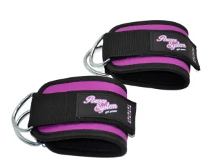Манжети на щиколотку Power System PS-3450 Ankle Strap Gym Babe фіолетовий