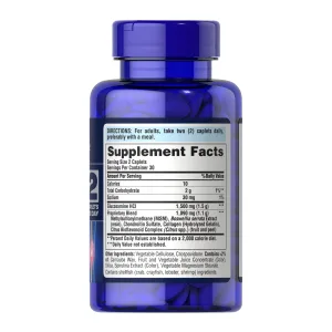 7 Day Formula Joint Soother® Glucosamine Chondroitin MSM & Boswellia - 60 капсул