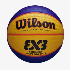М'яч баскетбольний Wilson Fiba 3X3 replica size 6 WTB1033XB (Оригінал)