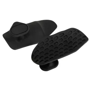 Накладки на долоні грипси Gym Grips силіконові 2 шт чорний