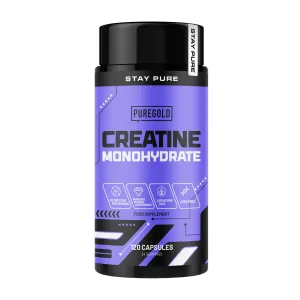 Creatine Monohydrate - 120 капс
