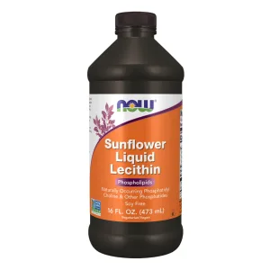 Sunflower Liquid Lecithin - 473 мл