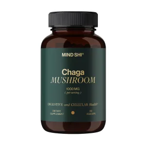 Chaga Mushroom 1000 мг 60 вегетарианских капсул