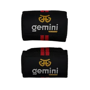 Elastic Wrist Support for Wrist Fixation 2 pcs black-red