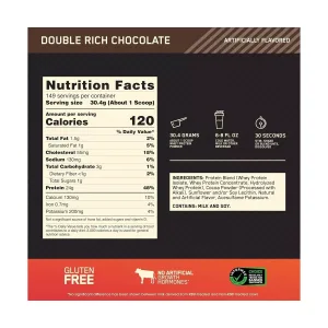 Gold Standard 100% Whey - 4,53 кг полуниця