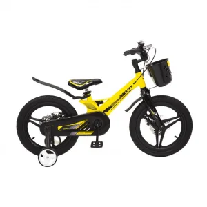 Велосипед Mars 16 дюймів жовтий Mars-1Y (ВІТРИНА)