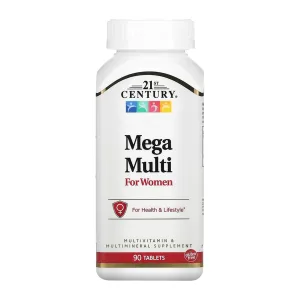 Mega Multi For Women - 90 таблеток