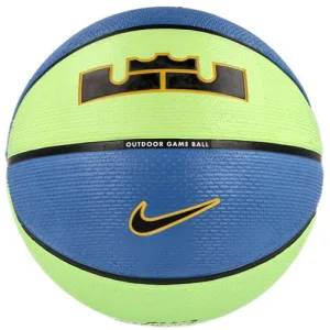 М'яч баскетбольний Nike Playground 8P L James Deflated Lime Glow/Bk/University Gold/Black розмір 7 J.100.8255.055.07 (Оригінал)