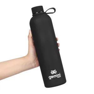 Термос Sport 1000 мл колір чорний BG09-14