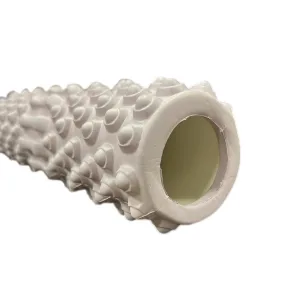 Роллер для занять йогою та пілатесом 30*8 см білий