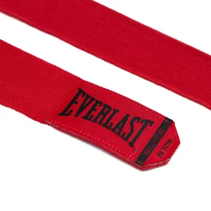 Бинти боксерські Everlast ELITE HANDWRAPS червоний універсальний 180 дюймів (457,2 см) (оригінал) P00003325