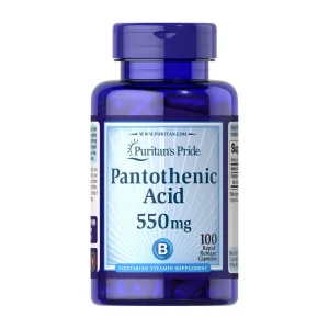 Pantothenic Acid - 550 мг 100 таблеток