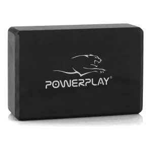 Блок для йоги PowerPlay 4006 Yoga Brick темно синій