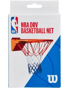 Сітка баскетбольна Wilson NBA DRV RECREATIONAL NET RWB WTBA8002NBA (оригінал) універсальний