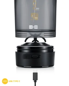 VOLTRX Gallium Electric Sports Shaker 700 ml. Tritan Yellow