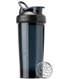 Спортивна пляшка-шейкер BlenderBottle Pro32 Tritan 940 мл Black