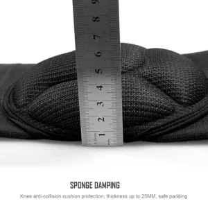 Наколінник для волейболу Hongerbo чорний - M