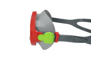 Маска для плавання BESTWAY 7+ 22049 синій-жовтий