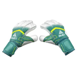 Воротарські рукавички Select Goalkeeper Gloves 04 Protection V26 дитячі зелено-білі